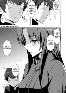 (C76) [Circle ED (ED)] Ami-chan no Eroihon! (Toradora!) [Portuguese-BR] [HentaiPie] - page 6