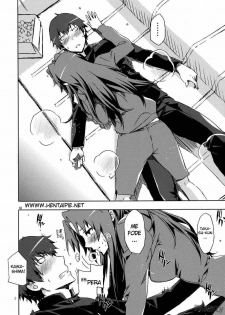 (C76) [Circle ED (ED)] Ami-chan no Eroihon! (Toradora!) [Portuguese-BR] [HentaiPie] - page 9