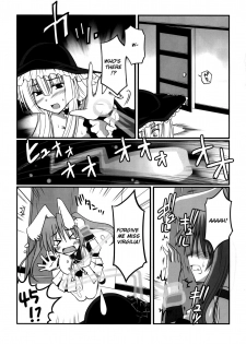 (C76) [Crea-Holic (Toshihiro)] Saba-sama no Otawamure | Fun with Mackerel-sama (Umineko no Naku Koro ni) [English] [U MAD] - page 14