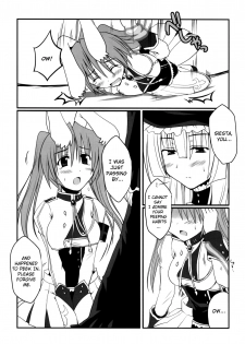 (C76) [Crea-Holic (Toshihiro)] Saba-sama no Otawamure | Fun with Mackerel-sama (Umineko no Naku Koro ni) [English] [U MAD] - page 15