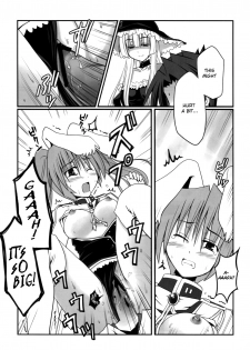 (C76) [Crea-Holic (Toshihiro)] Saba-sama no Otawamure | Fun with Mackerel-sama (Umineko no Naku Koro ni) [English] [U MAD] - page 19
