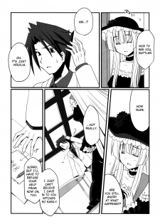 (C76) [Crea-Holic (Toshihiro)] Saba-sama no Otawamure | Fun with Mackerel-sama (Umineko no Naku Koro ni) [English] [U MAD] - page 5