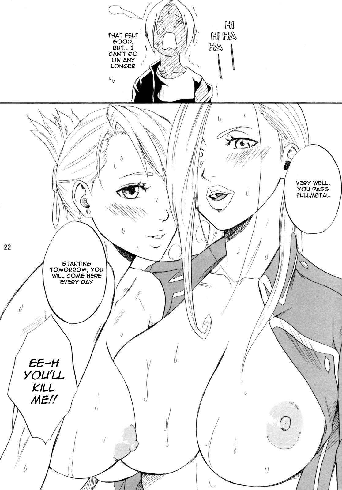 [R55 Kyouwakoku (Kuroya Kenji)] SOIX 3 (Fullmetal Alchemist) [English] [Rookie84] page 23 full