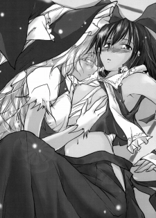 [Yuugensangyou Sukimakaze (Tanken Harahara)] Reimu to Marisa ga Hitasura Chuu Surudake de Owaranai Hon. (Touhou Project) - page 2