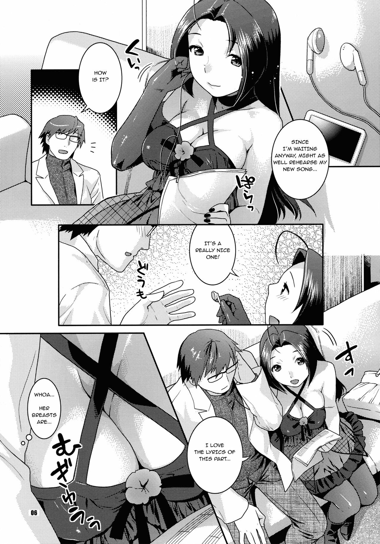 (COMIC1☆3) [Nekomataya (Nekomata Naomi)] Stage Ishou o Nugasanaide | Please Don't Take Off Your Stage Clothes (THE iDOLM@STER) [English] =Team Vanilla= page 5 full