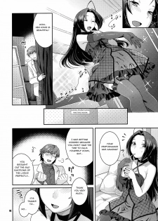 (COMIC1☆3) [Nekomataya (Nekomata Naomi)] Stage Ishou o Nugasanaide | Please Don't Take Off Your Stage Clothes (THE iDOLM@STER) [English] =Team Vanilla= - page 13