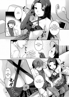 (COMIC1☆3) [Nekomataya (Nekomata Naomi)] Stage Ishou o Nugasanaide | Please Don't Take Off Your Stage Clothes (THE iDOLM@STER) [English] =Team Vanilla= - page 5