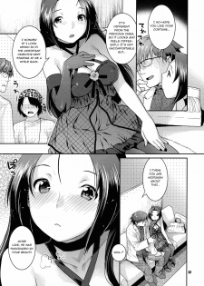 (COMIC1☆3) [Nekomataya (Nekomata Naomi)] Stage Ishou o Nugasanaide | Please Don't Take Off Your Stage Clothes (THE iDOLM@STER) [English] =Team Vanilla= - page 6