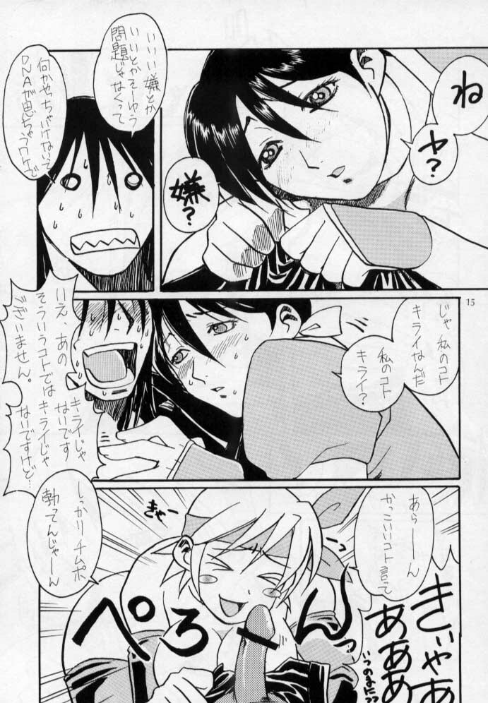 [Yagyuu Chaya (Kiryuu Juubee)] EUREKA (Dead or Alive) page 14 full