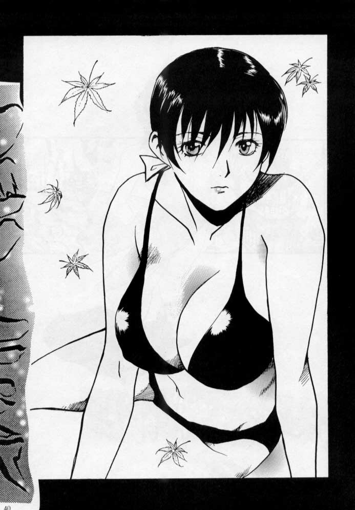 [Yagyuu Chaya (Kiryuu Juubee)] EUREKA (Dead or Alive) page 39 full