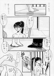 [Yagyuu Chaya (Kiryuu Juubee)] EUREKA (Dead or Alive) - page 33