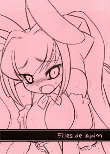 (C65) [Kinbou Sokai (Konmori)] Filles de lapin (Digi Charat)