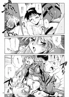 (C66) [Studio Katsudon (Manabe Jouji)] Plug Suit Fetish vol.2 (Neon Genesis Evangelion) - page 22