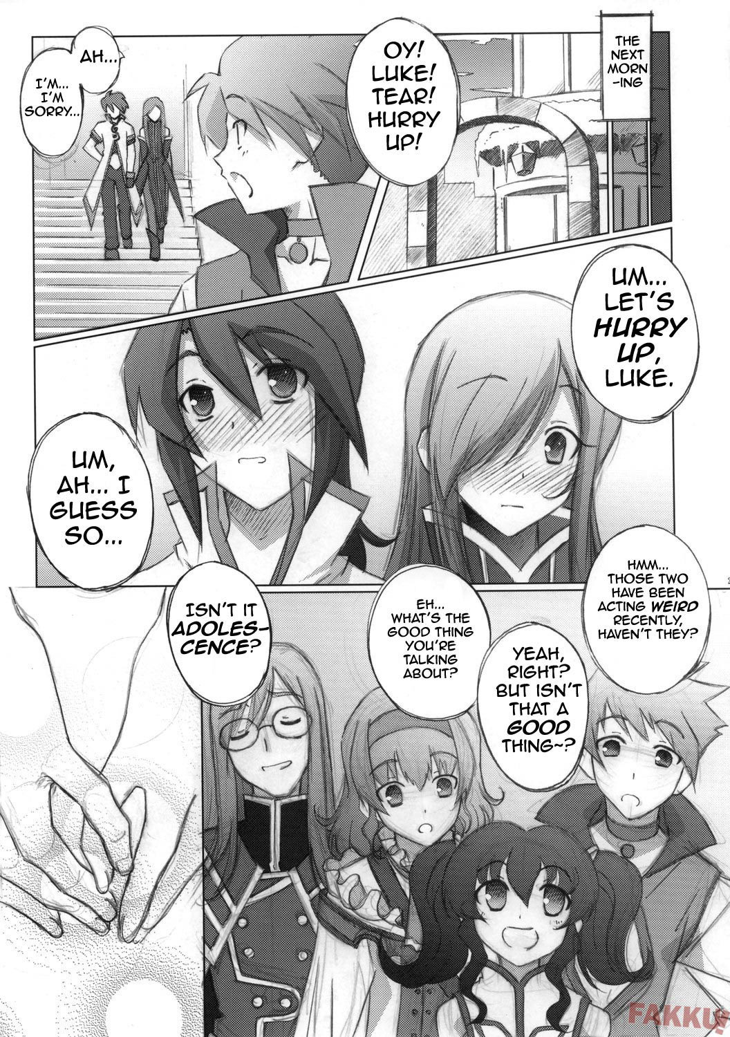 (C70) [Mahirutei (Izumi Mahiru)] Melon ni Melon Melon (Tales of the Abyss) [English] page 24 full