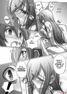 (C70) [Mahirutei (Izumi Mahiru)] Melon ni Melon Melon (Tales of the Abyss) [English] - page 15
