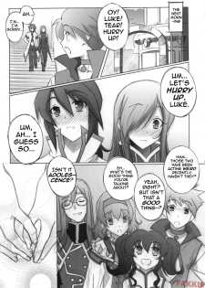 (C70) [Mahirutei (Izumi Mahiru)] Melon ni Melon Melon (Tales of the Abyss) [English] - page 24