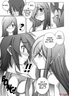 (C70) [Mahirutei (Izumi Mahiru)] Melon ni Melon Melon (Tales of the Abyss) [English] - page 6