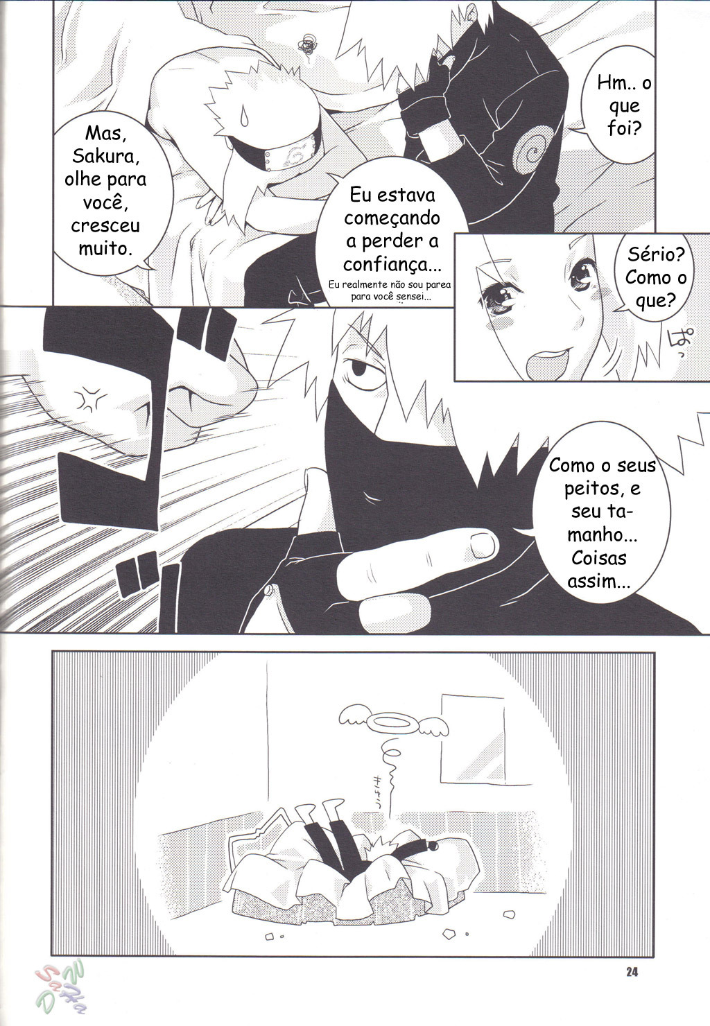(C70) [NEKOMATAYA (Nekomata Naomi)] Icha Icha Unbalance (Naruto) [Portuguese-BR] [HentaiProject] page 21 full
