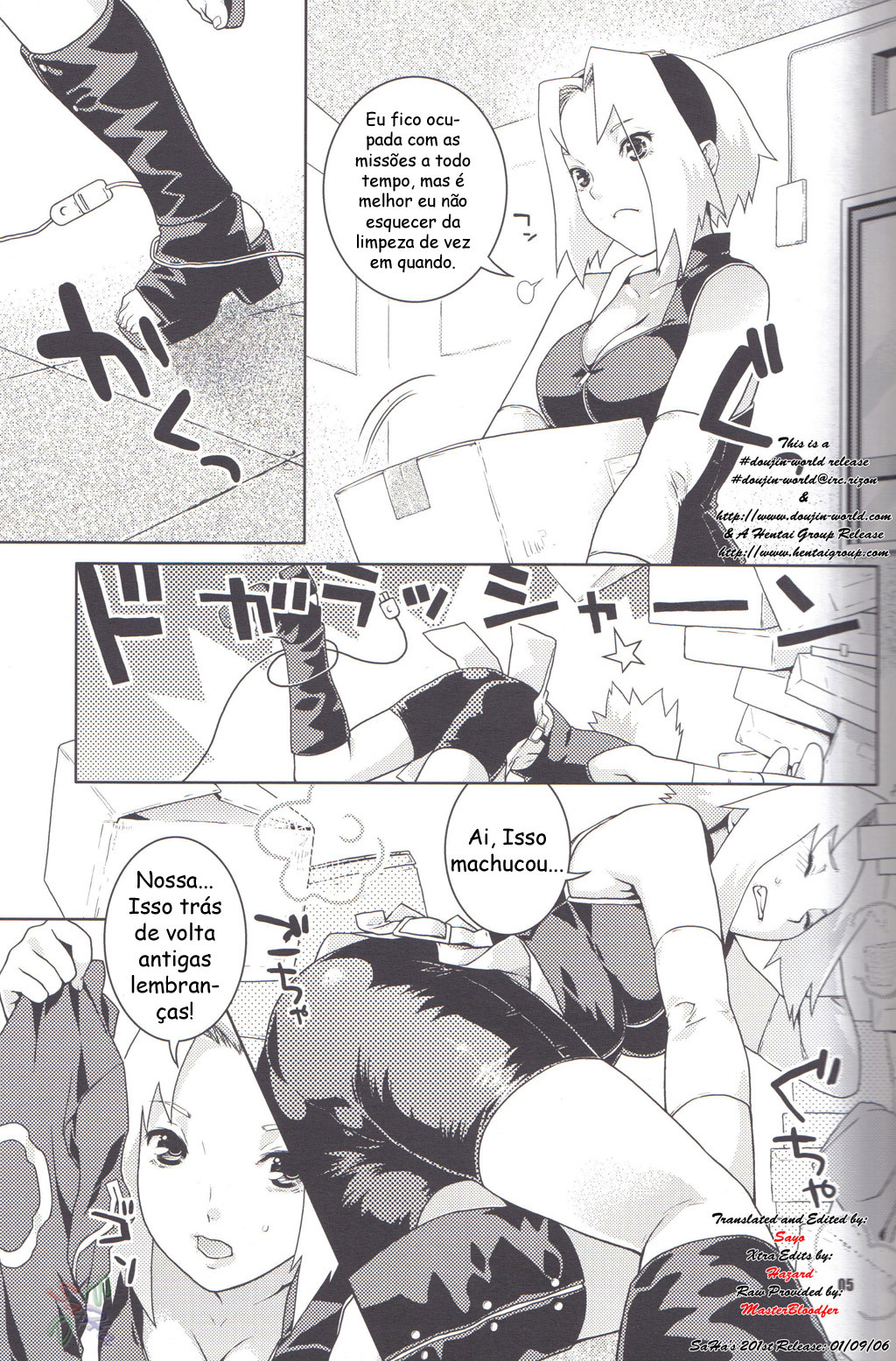 (C70) [NEKOMATAYA (Nekomata Naomi)] Icha Icha Unbalance (Naruto) [Portuguese-BR] [HentaiProject] page 3 full