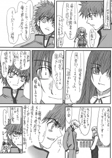 [Power Slide (Uttorikun)] Akihime Yon (Fate/stay night) - page 36