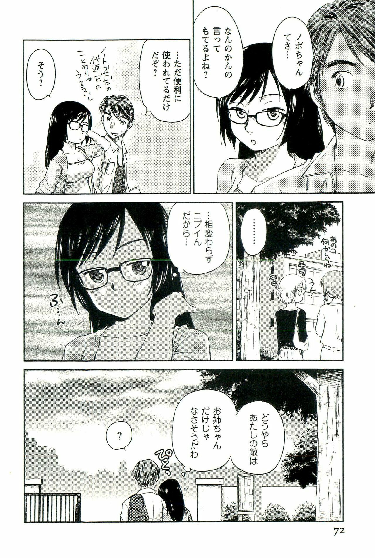 [Mutsuki Tsutomu] Romance Jigoku - An Abyss of Romance page 73 full