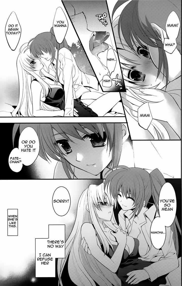 (C76) [ARESTICA (Ariko Youichi)] Startlight Syndrome (Mahou Shoujo Lyrical Nanoha) [English] [Yuribou Scans] page 9 full