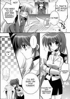 (C76) [ARESTICA (Ariko Youichi)] Startlight Syndrome (Mahou Shoujo Lyrical Nanoha) [English] [Yuribou Scans] - page 22