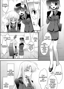 (C76) [ARESTICA (Ariko Youichi)] Startlight Syndrome (Mahou Shoujo Lyrical Nanoha) [English] [Yuribou Scans] - page 6