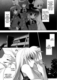 (C76) [ARESTICA (Ariko Youichi)] Startlight Syndrome (Mahou Shoujo Lyrical Nanoha) [English] [Yuribou Scans] - page 7