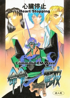 (C50) [H.P.C. Meirei Denpa (Yamamoto Yoshifumi)] Meirei Denpa Shinzoku Teishi (Neon Genesis Evangelion) [English]
