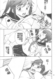(C77) [P-FOREST (Hozumi Takashi)] -LOVE PLACE 03 - MANAKA (Love Plus) [Chinese] [冥月汉化组] - page 13