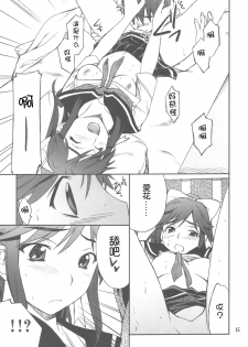 (C77) [P-FOREST (Hozumi Takashi)] -LOVE PLACE 03 - MANAKA (Love Plus) [Chinese] [冥月汉化组] - page 15