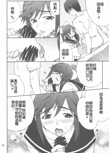 (C77) [P-FOREST (Hozumi Takashi)] -LOVE PLACE 03 - MANAKA (Love Plus) [Chinese] [冥月汉化组] - page 16