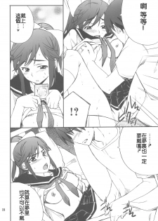 (C77) [P-FOREST (Hozumi Takashi)] -LOVE PLACE 03 - MANAKA (Love Plus) [Chinese] [冥月汉化组] - page 18