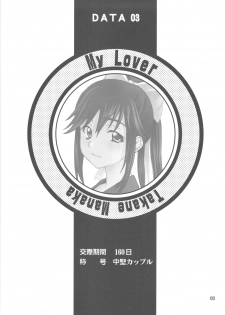 (C77) [P-FOREST (Hozumi Takashi)] -LOVE PLACE 03 - MANAKA (Love Plus) [Chinese] [冥月汉化组] - page 3