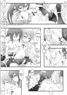 (COMIC1☆4) [Nilitsu Haihan (Nilitsu)] Kotori-Chan no Dakara Daijoubu Damon! | Since it’s Kotori-chan, it should be alright… (WORKING!) [English] [Little White Butterflies] - page 11