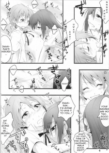 (COMIC1☆4) [Nilitsu Haihan (Nilitsu)] Kotori-Chan no Dakara Daijoubu Damon! | Since it’s Kotori-chan, it should be alright… (WORKING!) [English] [Little White Butterflies] - page 13