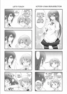 (COMIC1☆4) [Nilitsu Haihan (Nilitsu)] Kotori-Chan no Dakara Daijoubu Damon! | Since it’s Kotori-chan, it should be alright… (WORKING!) [English] [Little White Butterflies] - page 4