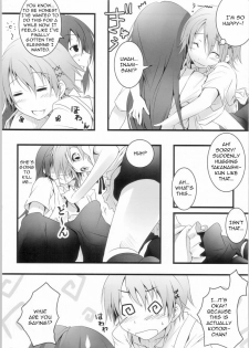 (COMIC1☆4) [Nilitsu Haihan (Nilitsu)] Kotori-Chan no Dakara Daijoubu Damon! | Since it’s Kotori-chan, it should be alright… (WORKING!) [English] [Little White Butterflies] - page 6