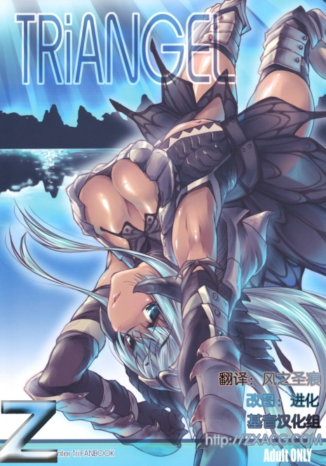 (C77) [Fujiya Honten (Thomas)] TRiANGEL (Monster Hunter) [Chinese] [基音汉化组]