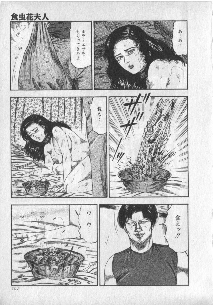 [Sanjou Tomomi] Shokuchuu Hana Fujin page 159 full