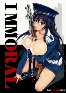 (C76) [HAPPO RYUU (Happoubi Jin)] IMMORAL [English] [Soba-Scans]