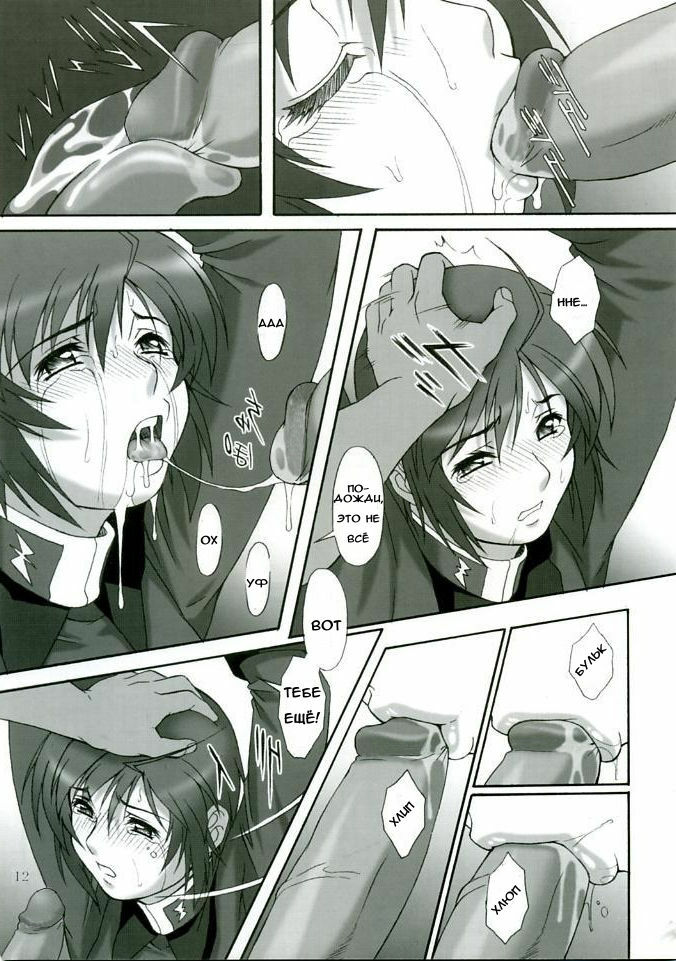 (C68) [AKKAN-Bi PROJECT (Yanagi Hirohiko)] RED BRAVO (Gundam SEED DESTINY) [Russian] [Aellen] [Decensored] page 11 full
