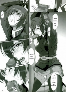 (C68) [AKKAN-Bi PROJECT (Yanagi Hirohiko)] RED BRAVO (Gundam SEED DESTINY) [Russian] [Aellen] [Decensored] - page 9