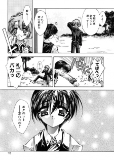[Serizawa Katsumi] Tokijiku Gakuen Monogatari - page 13