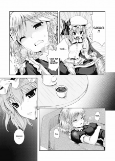 (ComiComi13) [Memoria (Tilm)] Bloody Blood (Touhou Project) [Portuguese-BR] - page 14