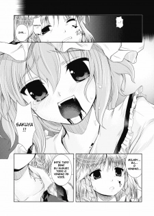 (ComiComi13) [Memoria (Tilm)] Bloody Blood (Touhou Project) [Portuguese-BR] - page 16