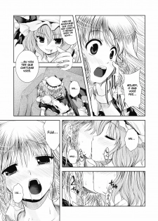 (ComiComi13) [Memoria (Tilm)] Bloody Blood (Touhou Project) [Portuguese-BR] - page 2