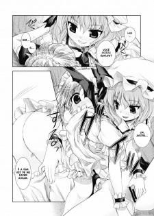 (ComiComi13) [Memoria (Tilm)] Bloody Blood (Touhou Project) [Portuguese-BR] - page 5