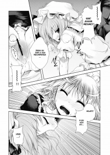 (ComiComi13) [Memoria (Tilm)] Bloody Blood (Touhou Project) [Portuguese-BR] - page 7